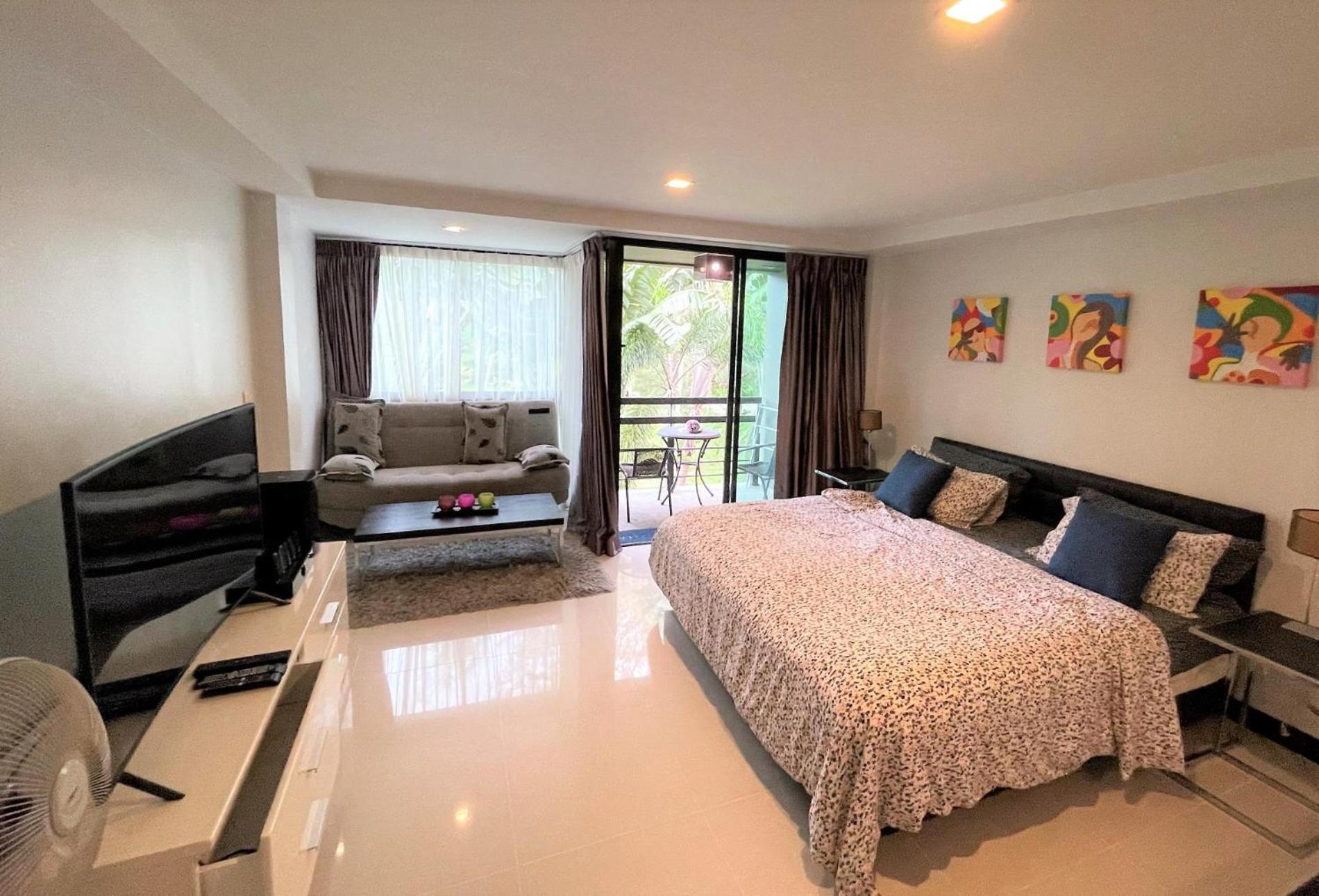 Apartment At Kris Resort Bangtao By Lofty 邦涛海滩 外观 照片
