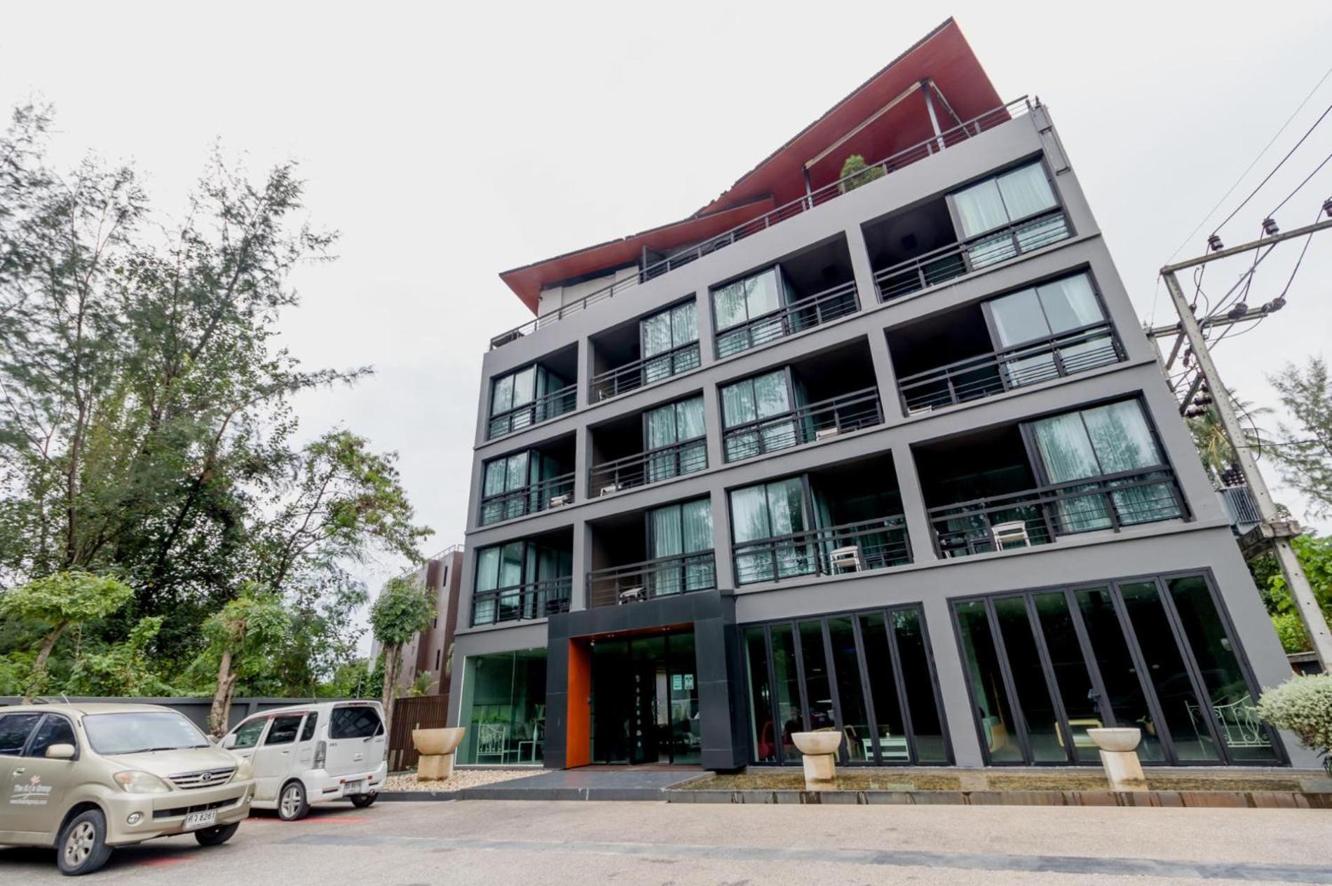 Apartment At Kris Resort Bangtao By Lofty 邦涛海滩 外观 照片